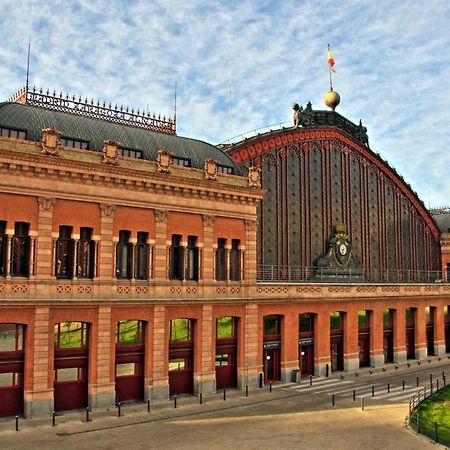 ºmz Atocha Station Studio º Madrid Exteriör bild