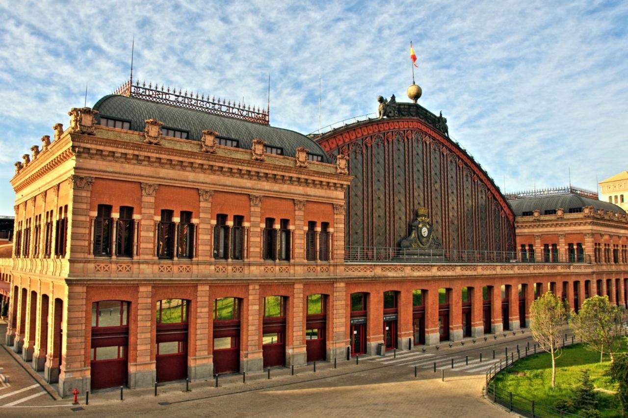 ºmz Atocha Station Studio º Madrid Exteriör bild